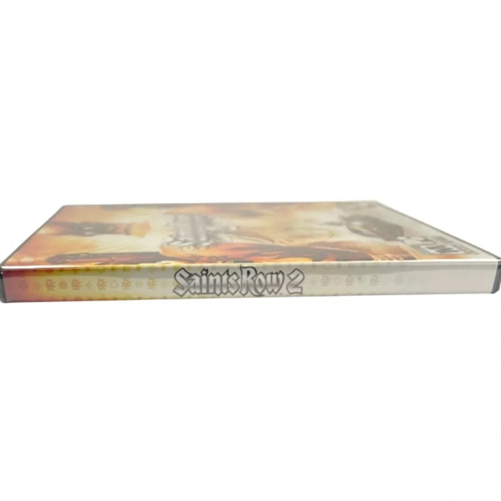 Saints Row 2 PC DVD Rom New Sealed Rare Physical Disc‎ Game